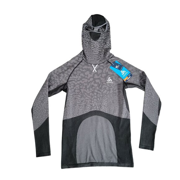 Odlo TCS Performance Slim Fit Blackcombe Facemask Womens Size Large - Picture 1 of 14